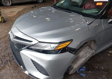 2018 Toyota Camry Xse V6 from USA, damaged, VIN 4T1BZ1HK5JU016677